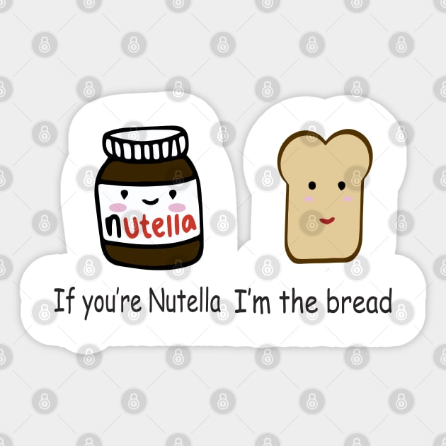 Nutella Love Sticker by koolgifts